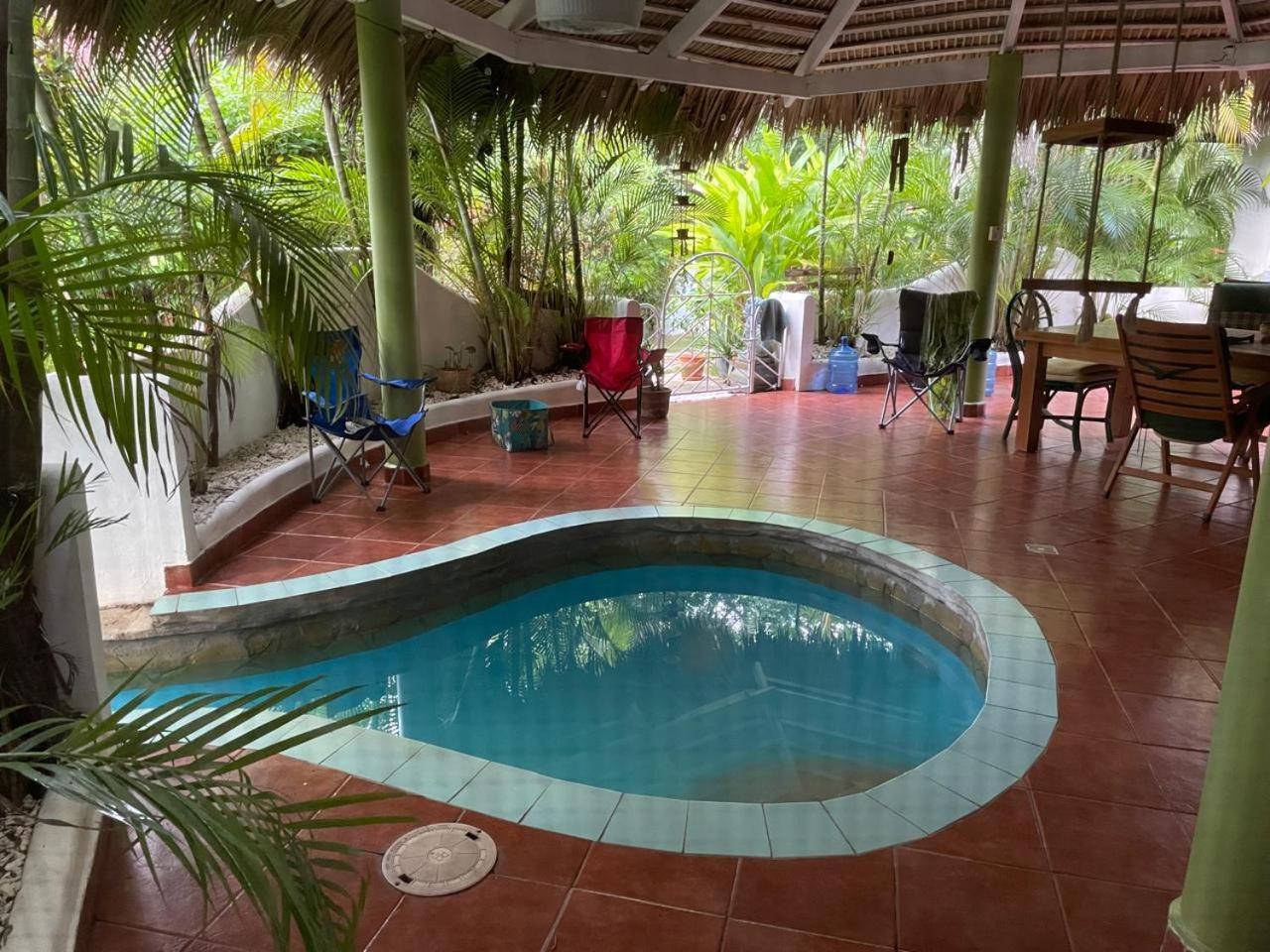 Habitacion Principal Con Piscina Cabarete Exteriér fotografie
