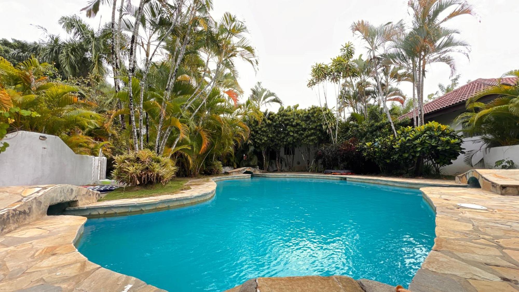 Habitacion Principal Con Piscina Cabarete Exteriér fotografie
