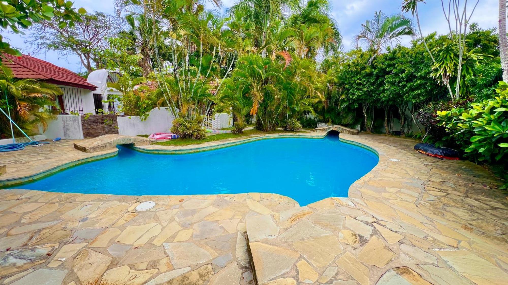 Habitacion Principal Con Piscina Cabarete Exteriér fotografie